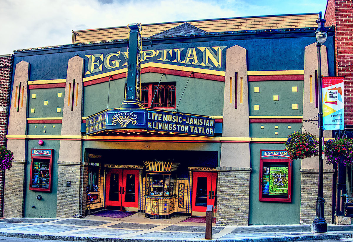 Egyptian Theatre in Park City