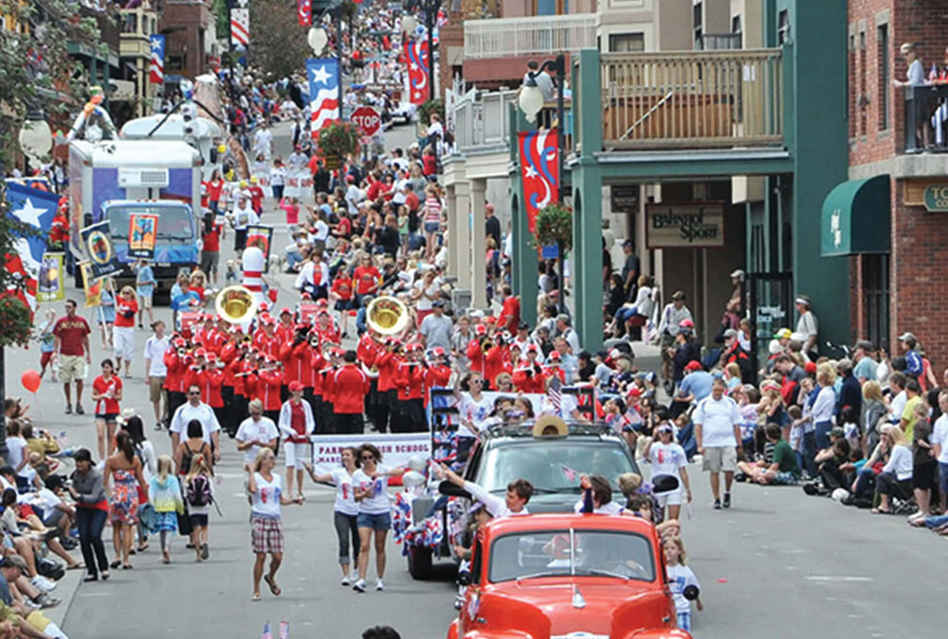 Park City Parade Main Street 4th of July