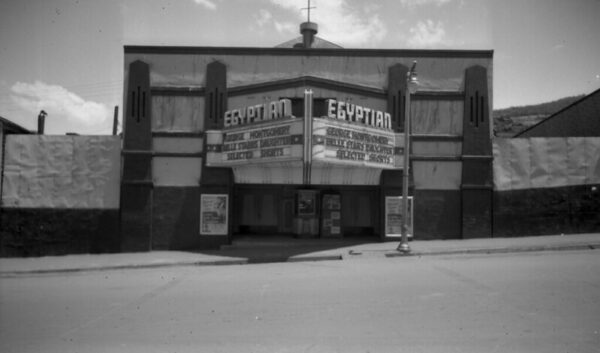 Egyptian Theatre in its Early Days