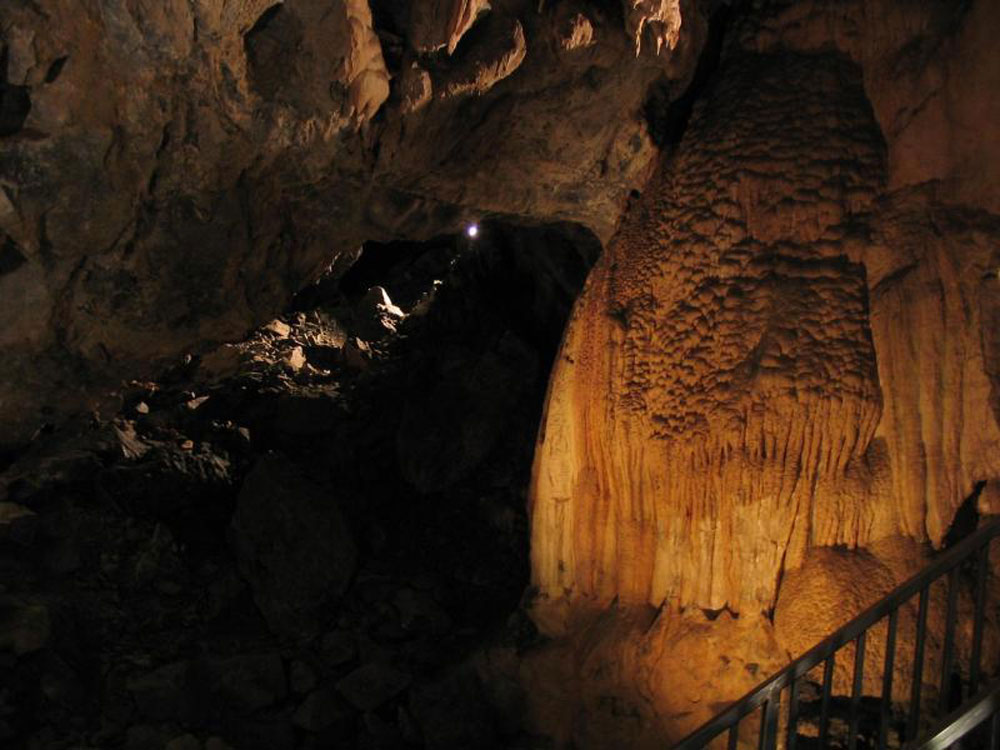 Underground Caves