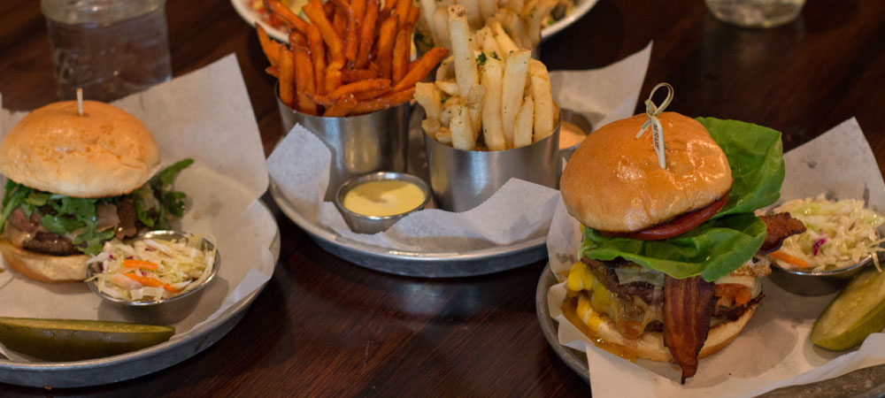 Burgers and Fries