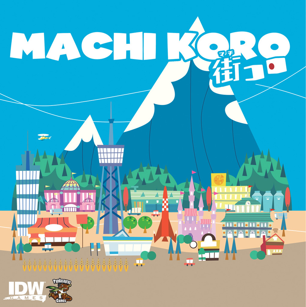 Machi Koro Graphic