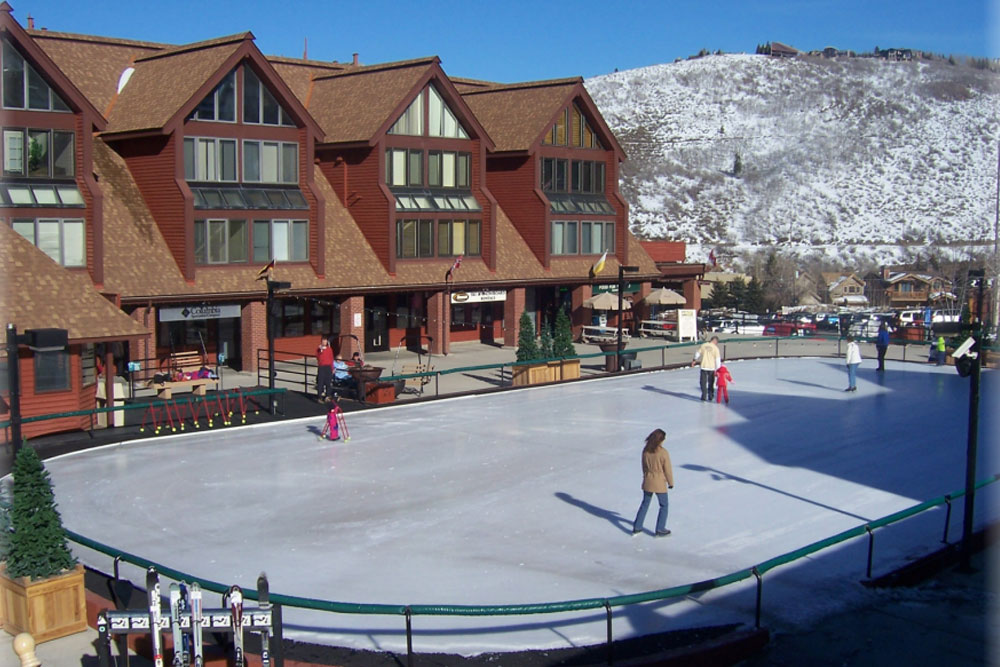 5512 Ice Skating Rink at Park City Mountain Resort