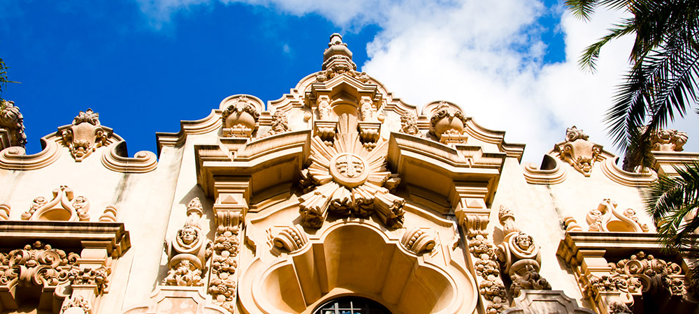 Ornate Building in San Diego California