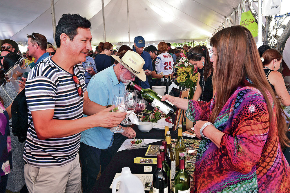 Santa Fe Wine & Chile Fiesta 2024 Collie Anastasia