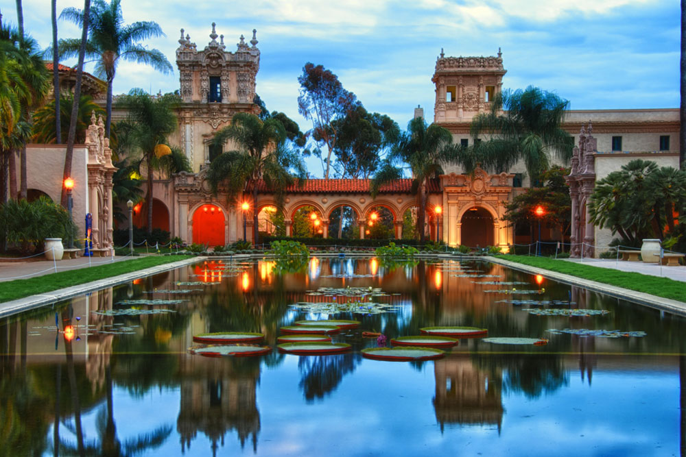 Historic Building in San Diego California