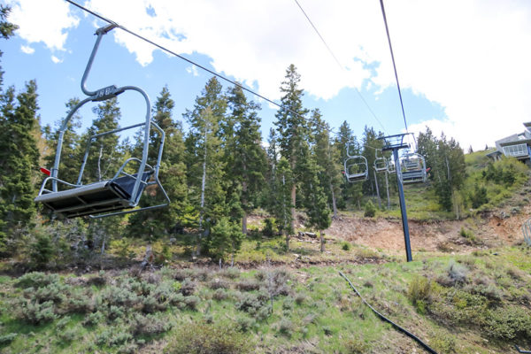 Scenic Chairlift Rides at Utah Olympic Park