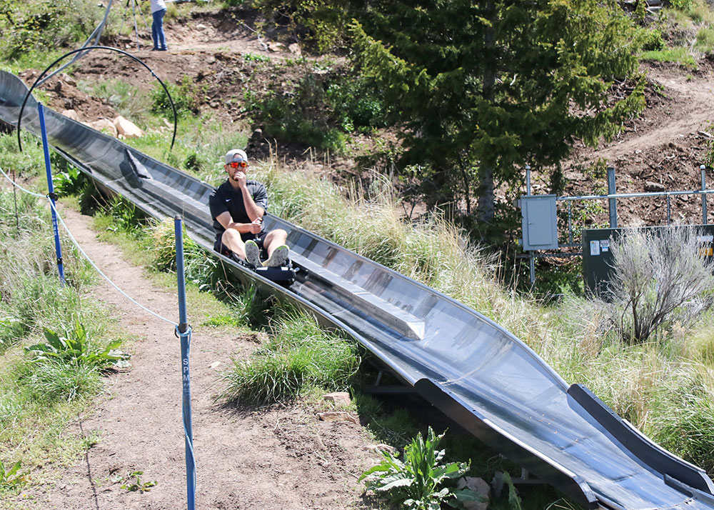 Alpine Coaster at Utah Olympic Park