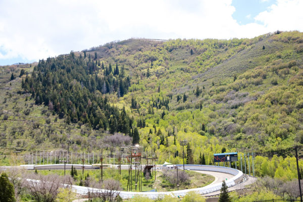 Summer Comet Bobsled at Utah Olympic Park