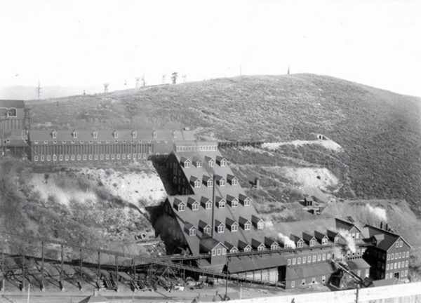 Archival image of Silver King Mine
