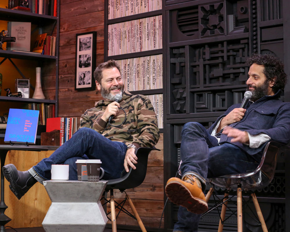 Two Actors on a Panel for Sundance Film Festival in Park City Utah