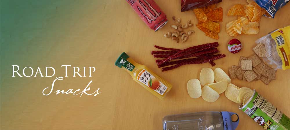 Snacks on Desk