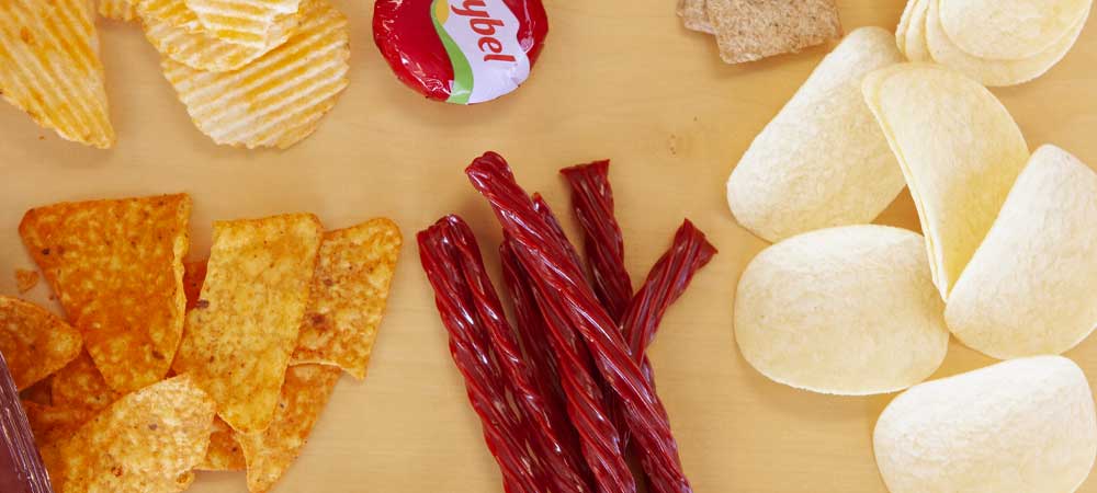 Snacks on Desk