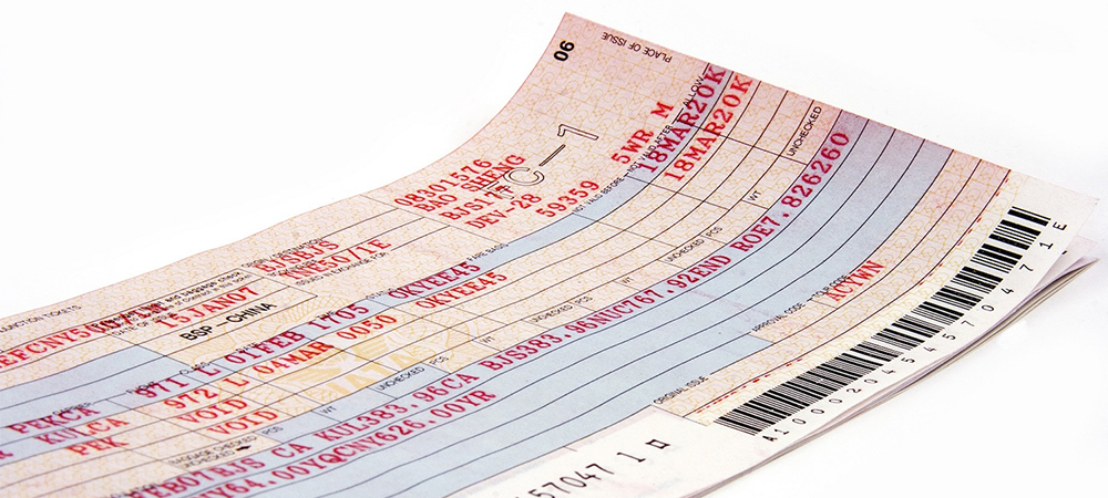 Photo of Travel Booking Ticket
