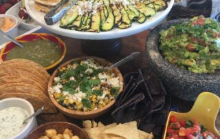 Variety of Dishes Created in a Mindful Cuisine Cooking Class