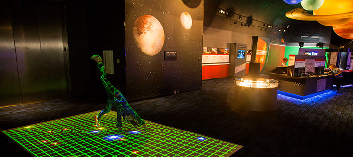 Utah's Clark Planetarium Exhibit
