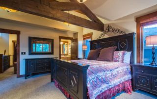Master Bedroom Suite at Empire Home in Downtown Park City, Utah