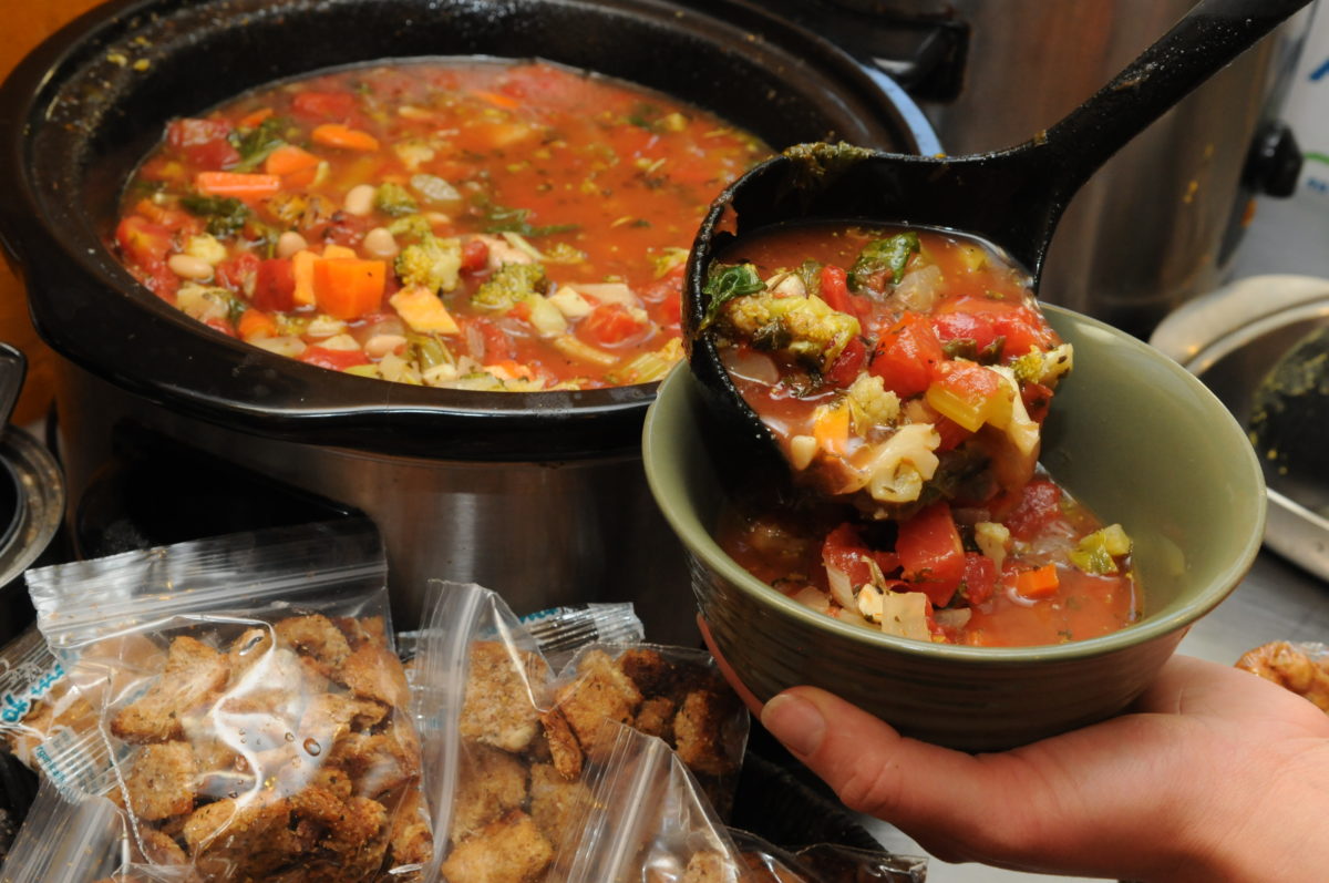 Soup of the Day at Fairweather Natural Foods