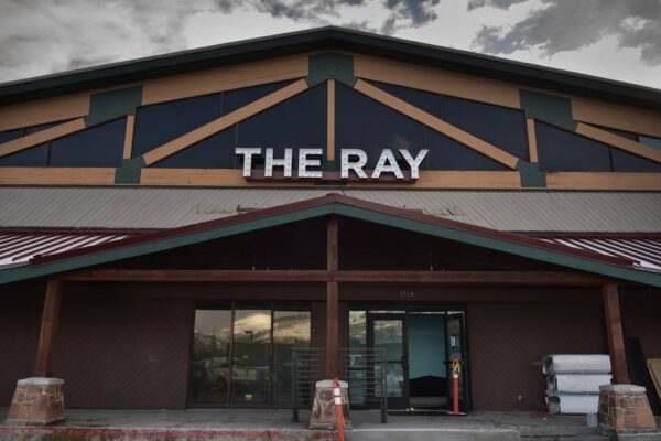 The Ray Theatre exterior in Park City Utah