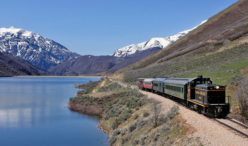 Heber Valley Railroad in Utah