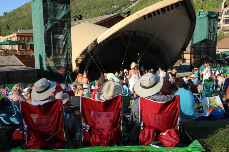 live music in park city
