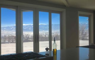 View of Wasatch Mountains From Mindful Cuisine Kitchen