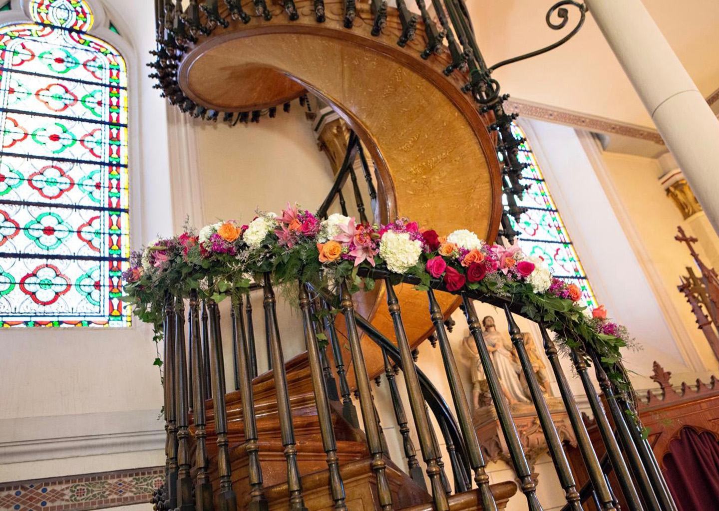 The miraculous stairs of Loretto Chapel