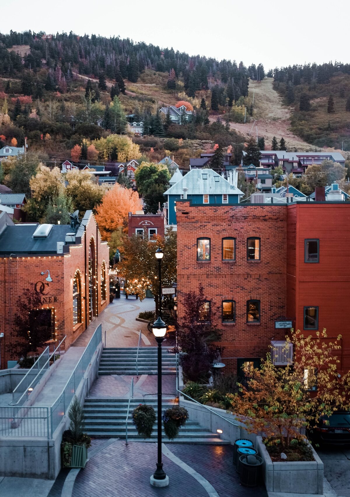 Park City utah in the fall