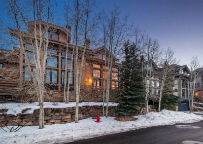 Portico_3-Bedroom-Townhome_exterior_high_7-1-400x284 Winter Exterior Building of Portico Townhome in Park City Utah
