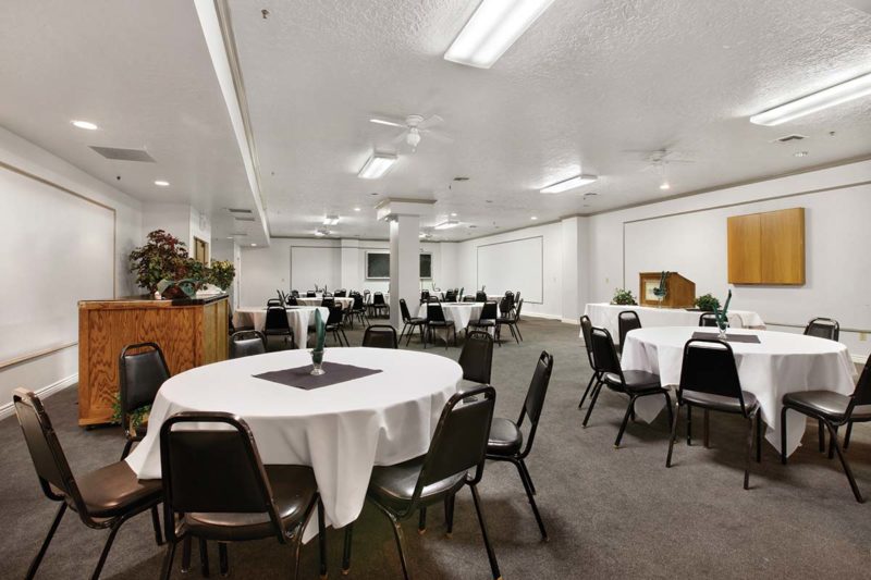 Meeting Room at Shadow Ridge Resort Hotel in Park City Utah