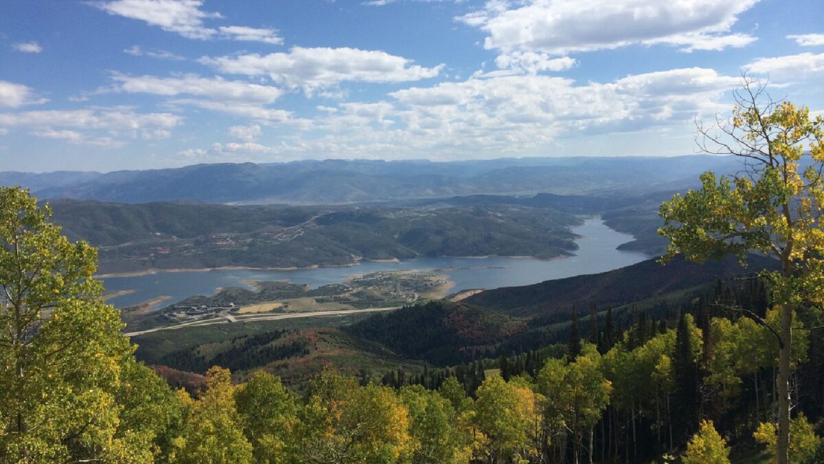 Silver Lake Trail in Deer Valley