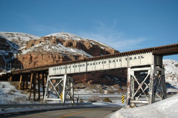 Union Pacific Rail Trail Park City