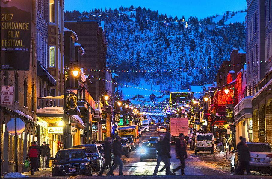 2017 Sundance Film Festival Taking Place on Main Street Park City, Utah