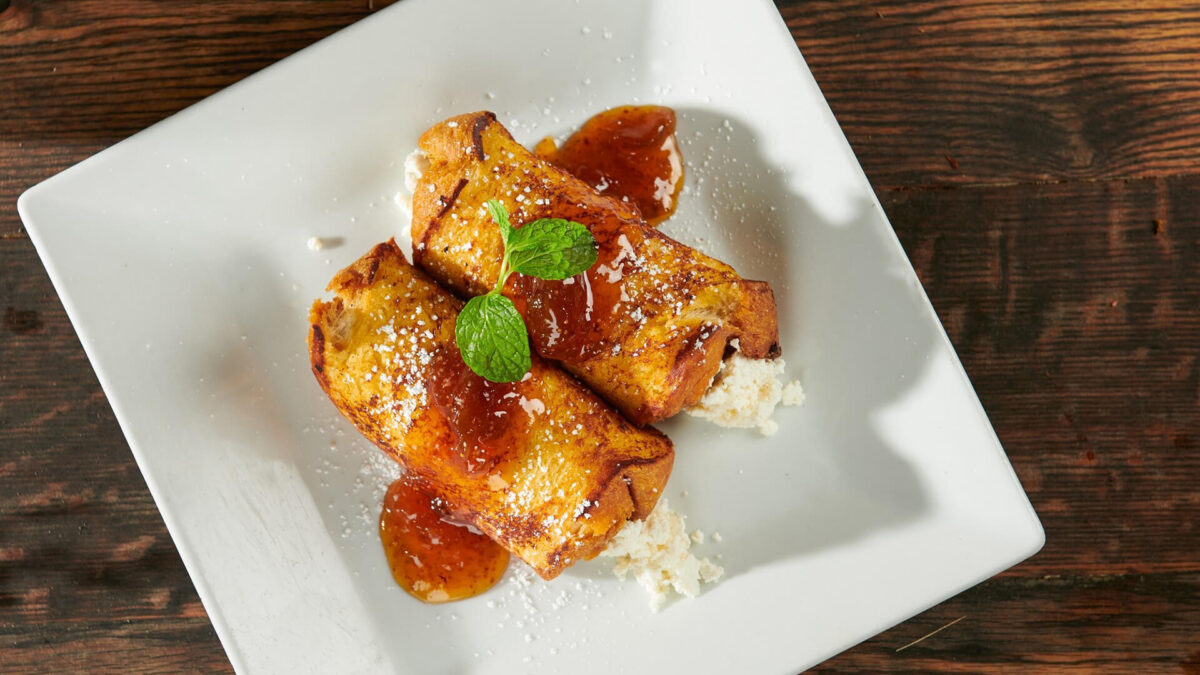 Fig Jam Stuffed French Toast at Fig Tree Cafe