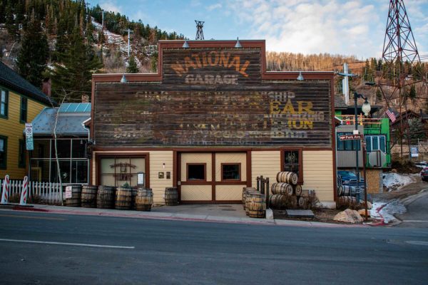 High West Distillery and Saloon in Park City