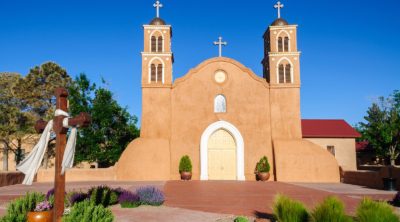 Church in Santa Fe New Mexico