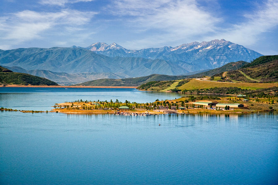 View of Jordanelle Reservoir