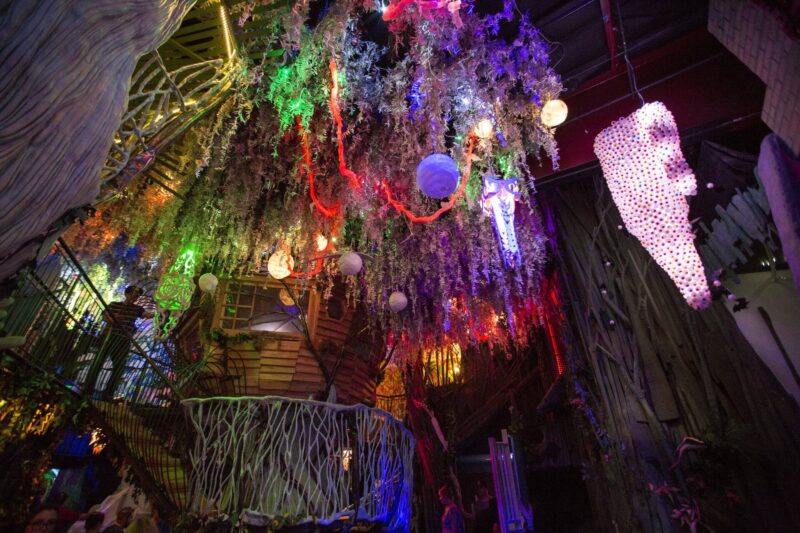An Inside View of Meow Wolf Santa Fe