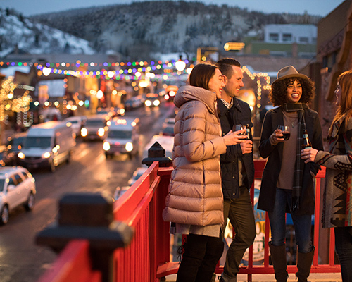 offsquare-PCFriends Group Enjoying Happy Hour on Main Street Park City