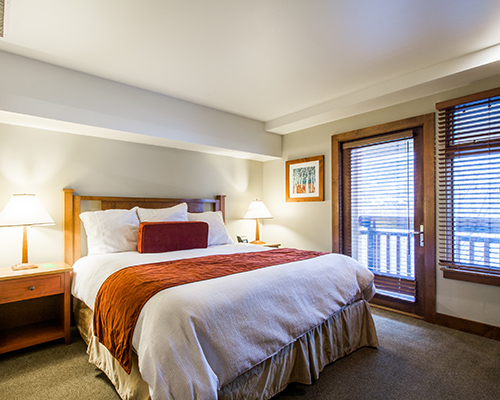 Bedroom in Hotel