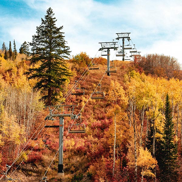 A Gorgeous Autumn Day in Park City
