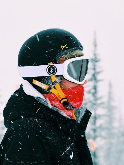 profile-of-skiier-in-googles-and-helmet-on-snowy-day-400x533 Profile view of a skier in a helmet and mask on snowy day in Park City