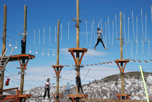 Ropes Course at Utah Olympic Park