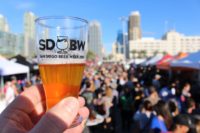 Pint of Beer at the San Diego Beer Week