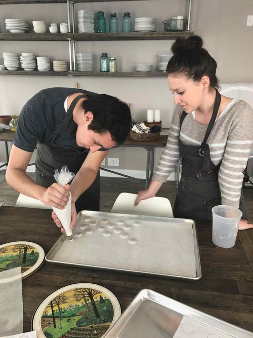 Students in a Cooking Class at Mindful Cuisine in Park City, Utah