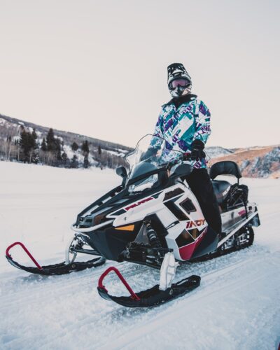 Park City snowmobiling