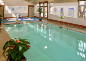 Pool at Fort Marcy Hotel Suites in Santa Fe New Mexico