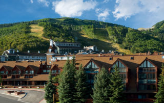 The Lodge at the Mountain Village Park City Summer