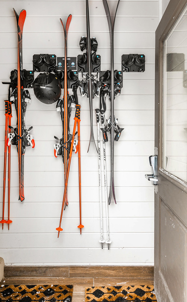 ski storage at payday