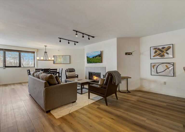 Silver King Unit 413 Living Room